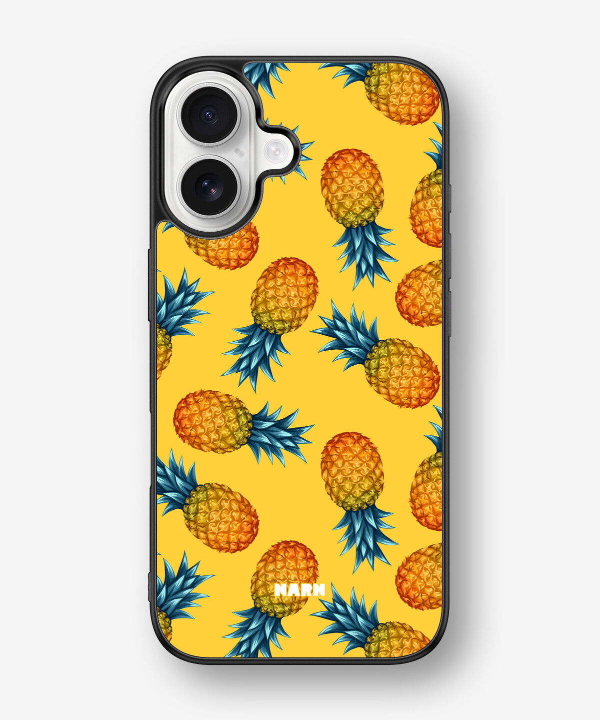 iPhone 16 Hard Case – Sunny Pineapple - View 1