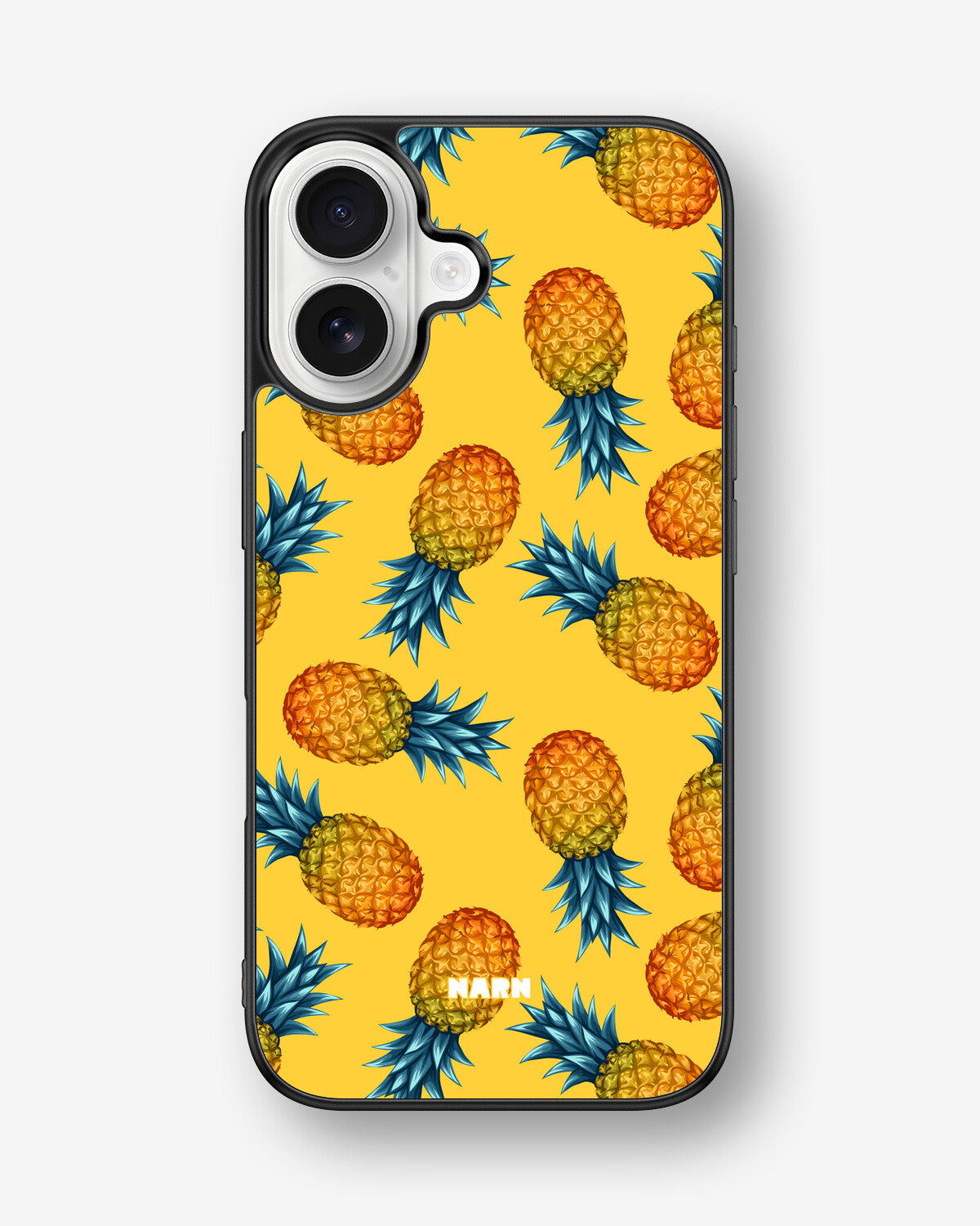 iPhone 16 Hard Case – Sunny Pineapple - View 1