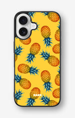 iPhone 16 Hard Case – Sunny Pineapple - View 1