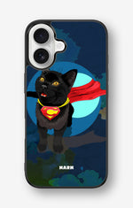 iPhone 16 Hard Case – Super Cat - View 1