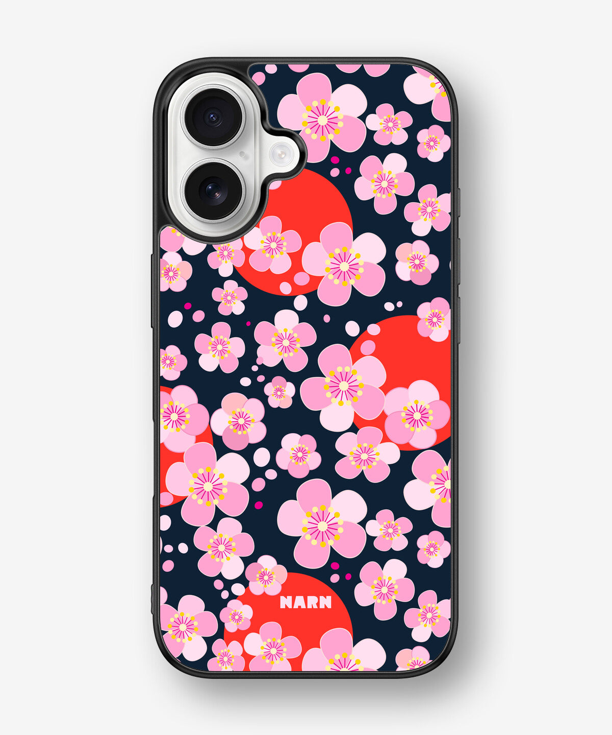 iPhone 16 Hard Case – Tokyo Nights - View 1