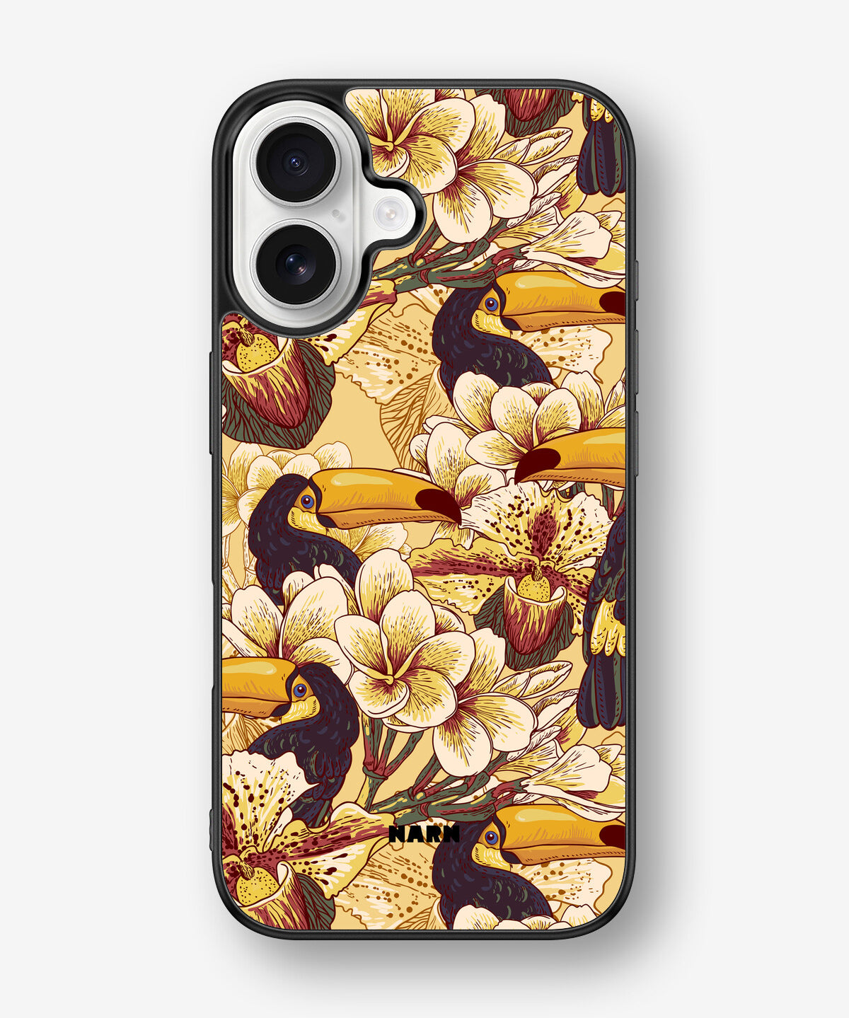 iPhone 16 Hard Case – Toucans - View 1