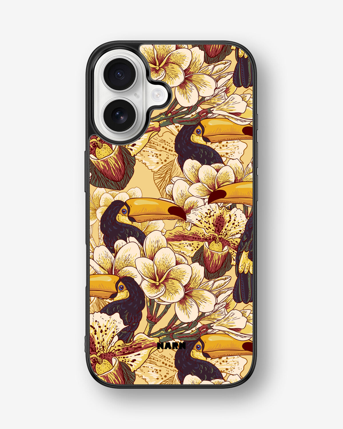 iPhone 16 Hard Case – Toucans - View 1