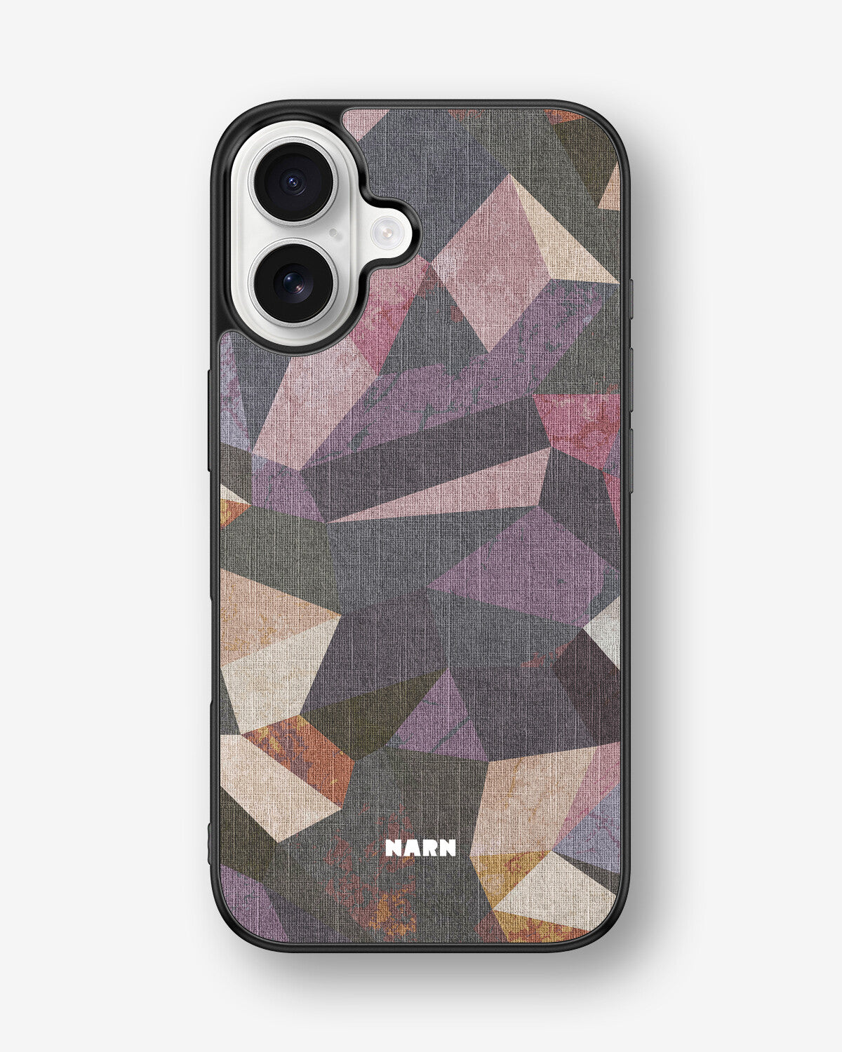 iPhone 16 Hard Case – Triangles - View 1