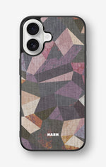 iPhone 16 Hard Case – Triangles - View 1