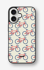 iPhone 16 Hard Case – Vintage Bicycle - View 1