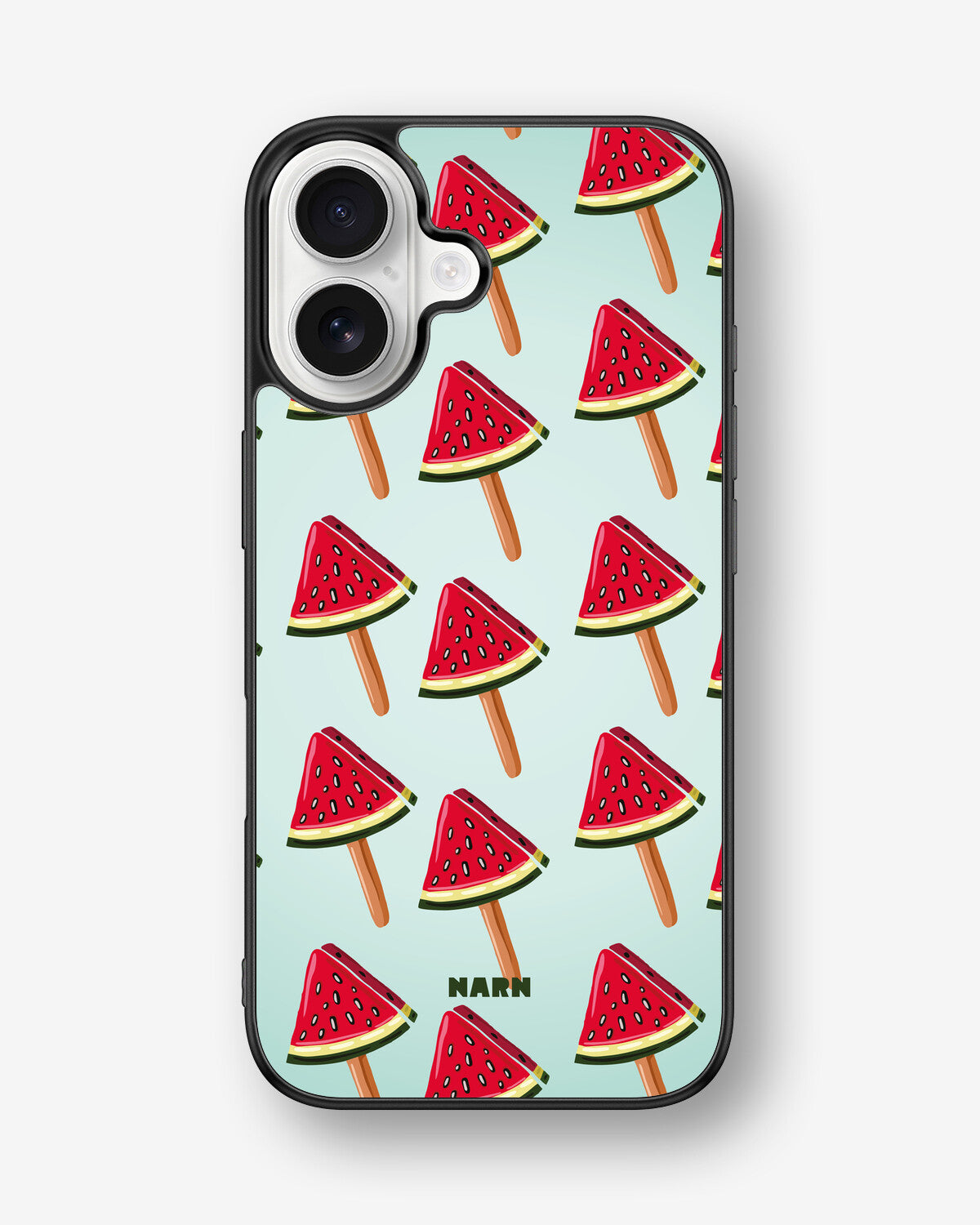 iPhone 16 Hard Case – Watermelon Bliss - View 1