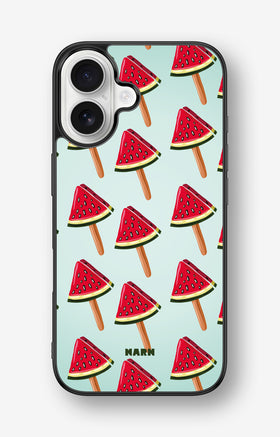 iPhone 16 Hard Case – Watermelon Bliss - View 1