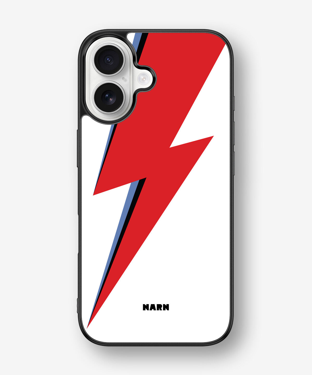 iPhone 16 Hard Case – White Bowie  - View 1