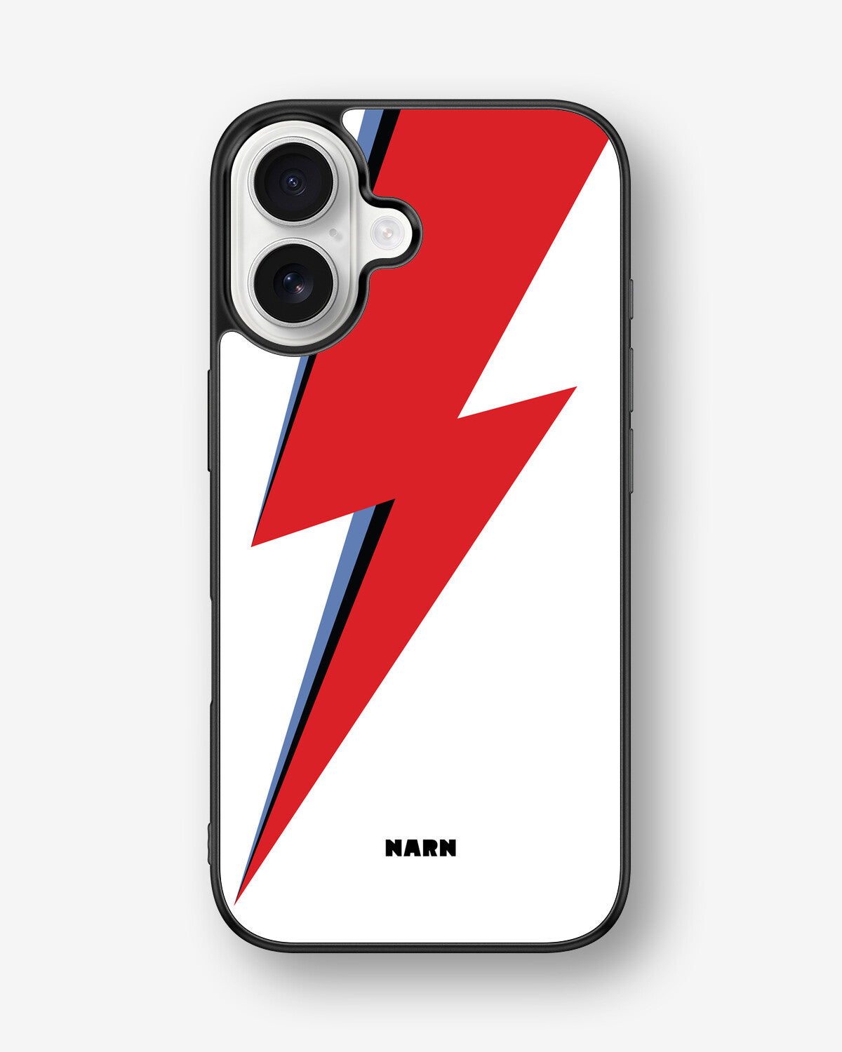 iPhone 16 Hard Case – White Bowie  - View 1