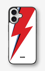 iPhone 16 Hard Case – White Bowie  - View 1