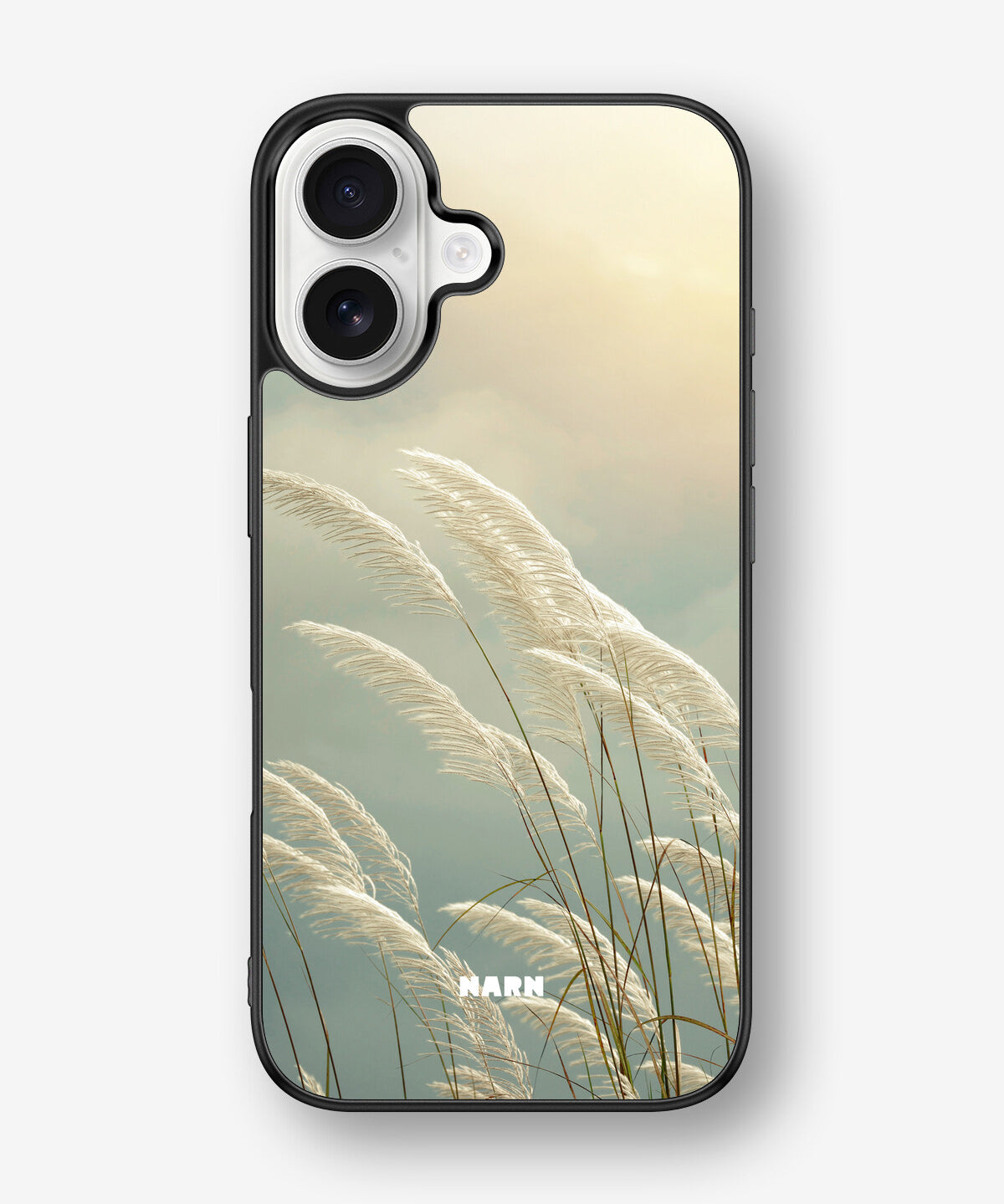 iPhone 16 Hard Case – Windy Pampas - View 1