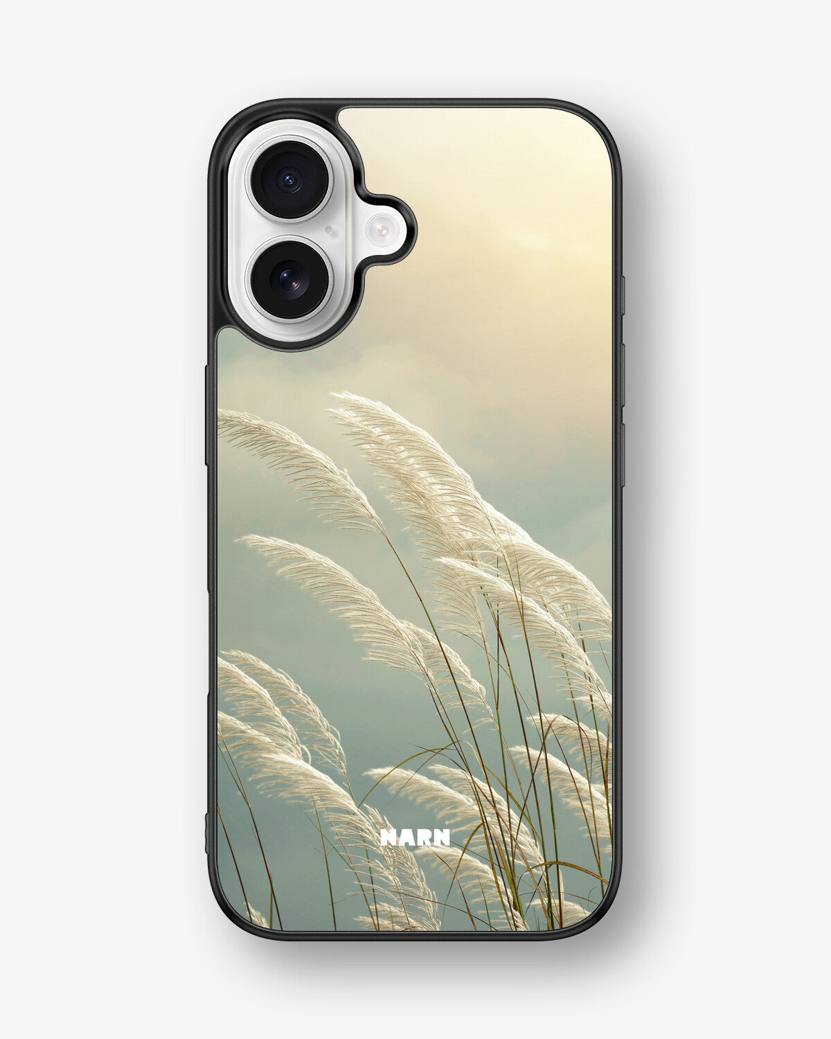 iPhone 16 Hard Case – Windy Pampas - View 1