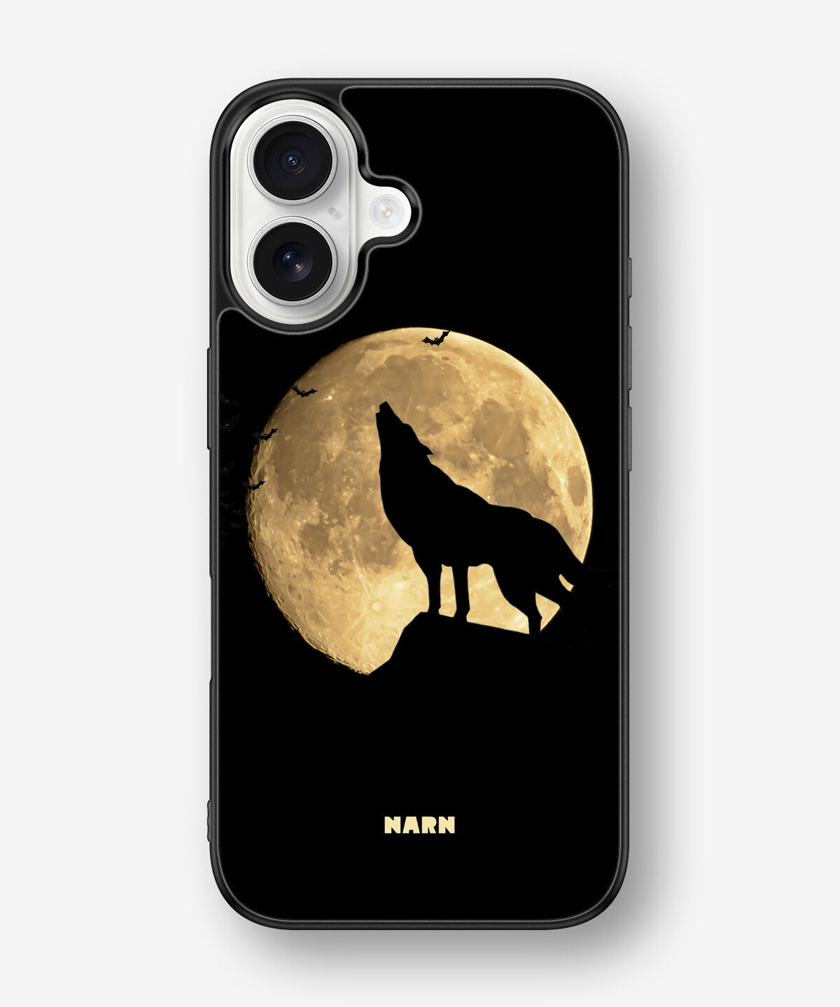 iPhone 16 Hard Case – Wolf - View 1