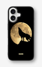 iPhone 16 Hard Case – Wolf - View 1