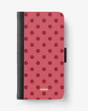 iPhone 16 Wallet Case - Strawberry - View 1
