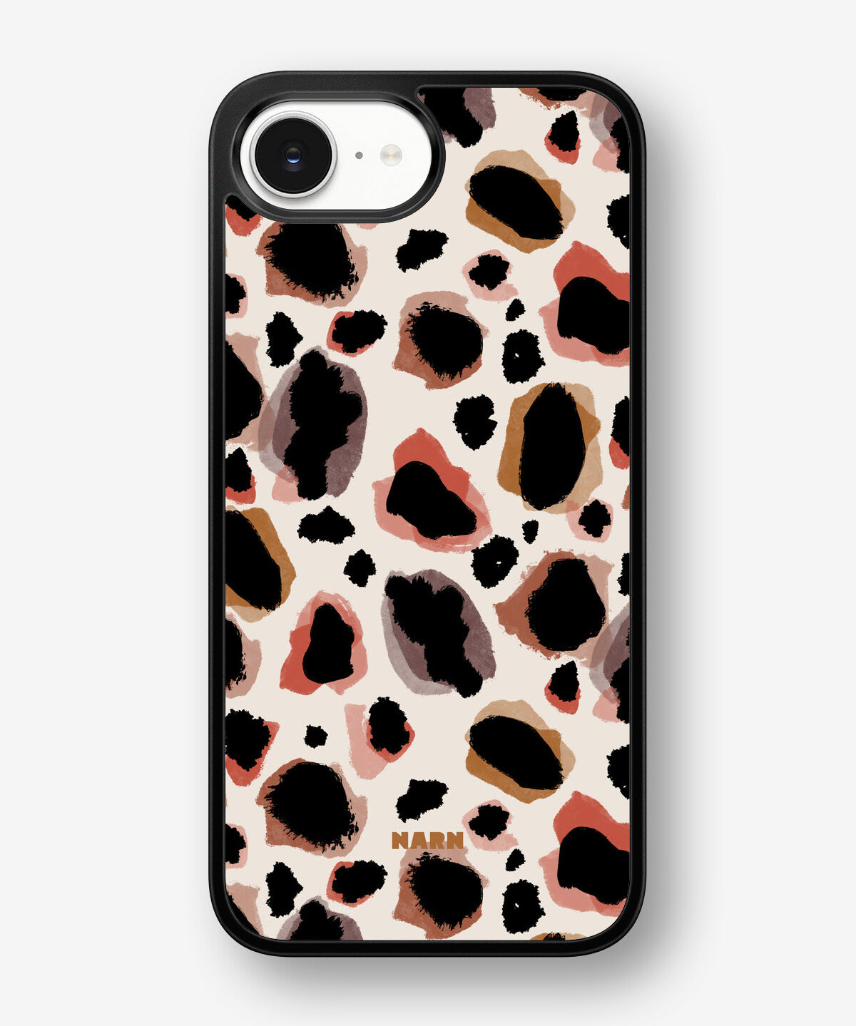 iPhone 16e Hard Case – Artsy Leopard - View 1