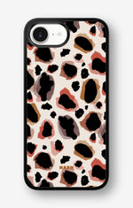 iPhone 16e Hard Case – Artsy Leopard - View 1
