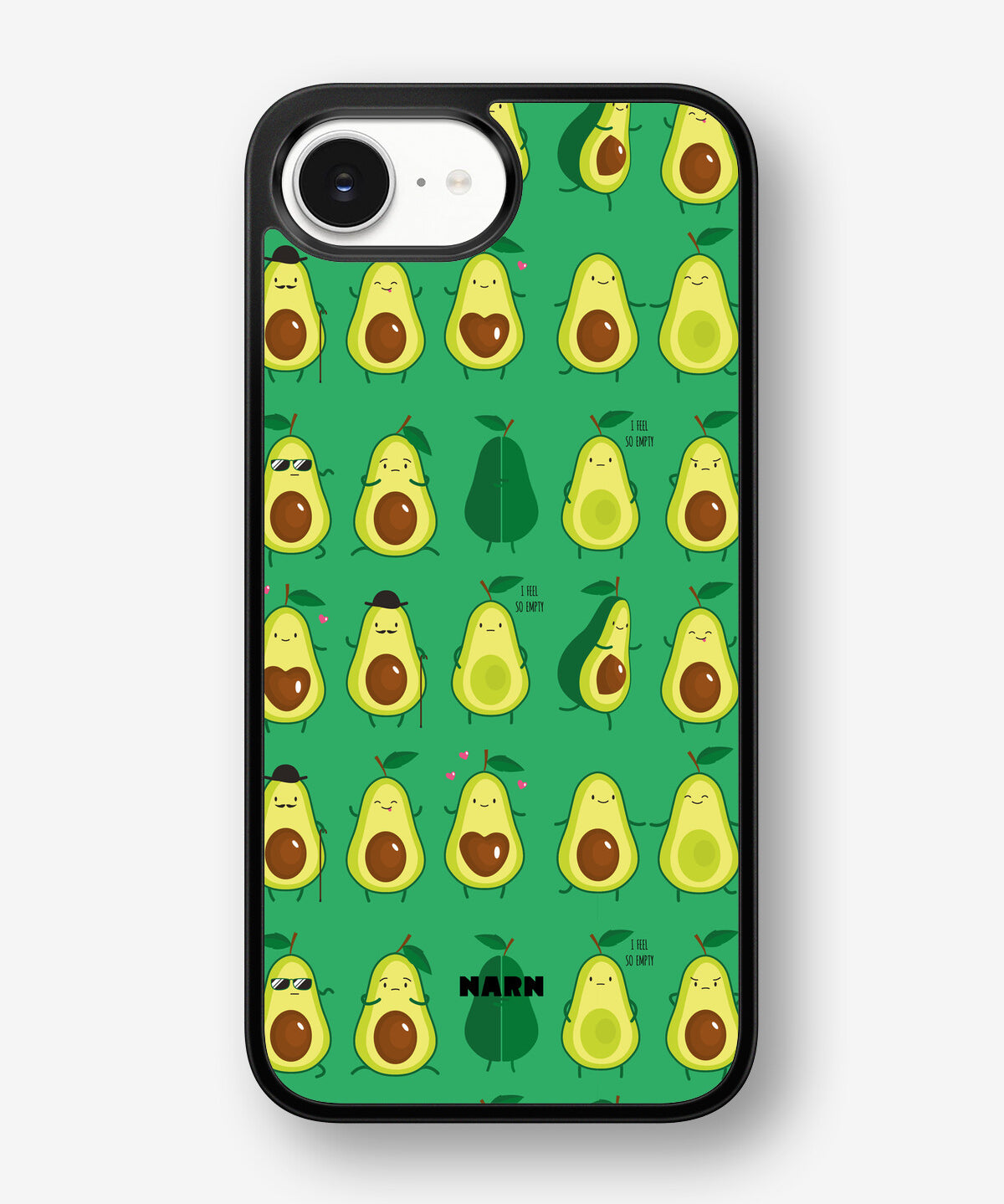 iPhone 16e Hard Case – Avocado Mood - View 1