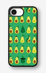 iPhone 16e Hard Case – Avocado Mood - View 1