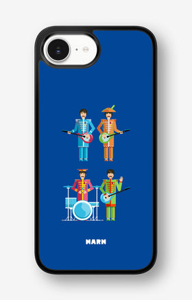 iPhone 16e Hard Case – Beatles Blue - View 1