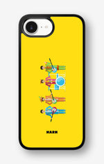 iPhone 16e Hard Case – Beatles Yellow - View 1