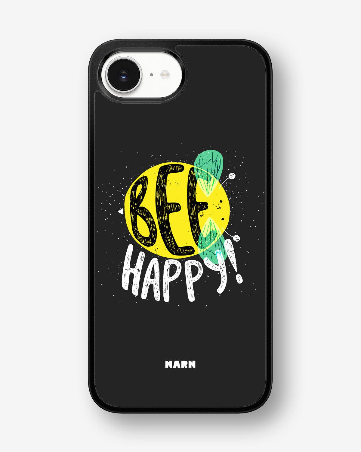 iPhone 16e Hard Case – BEE Happy - View 1