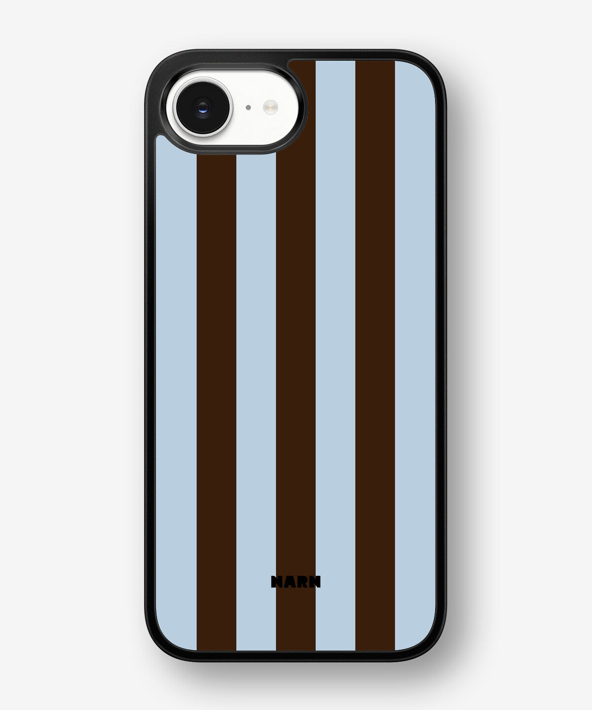 iPhone 16e Hard Case – Bistro Stripes - View 1