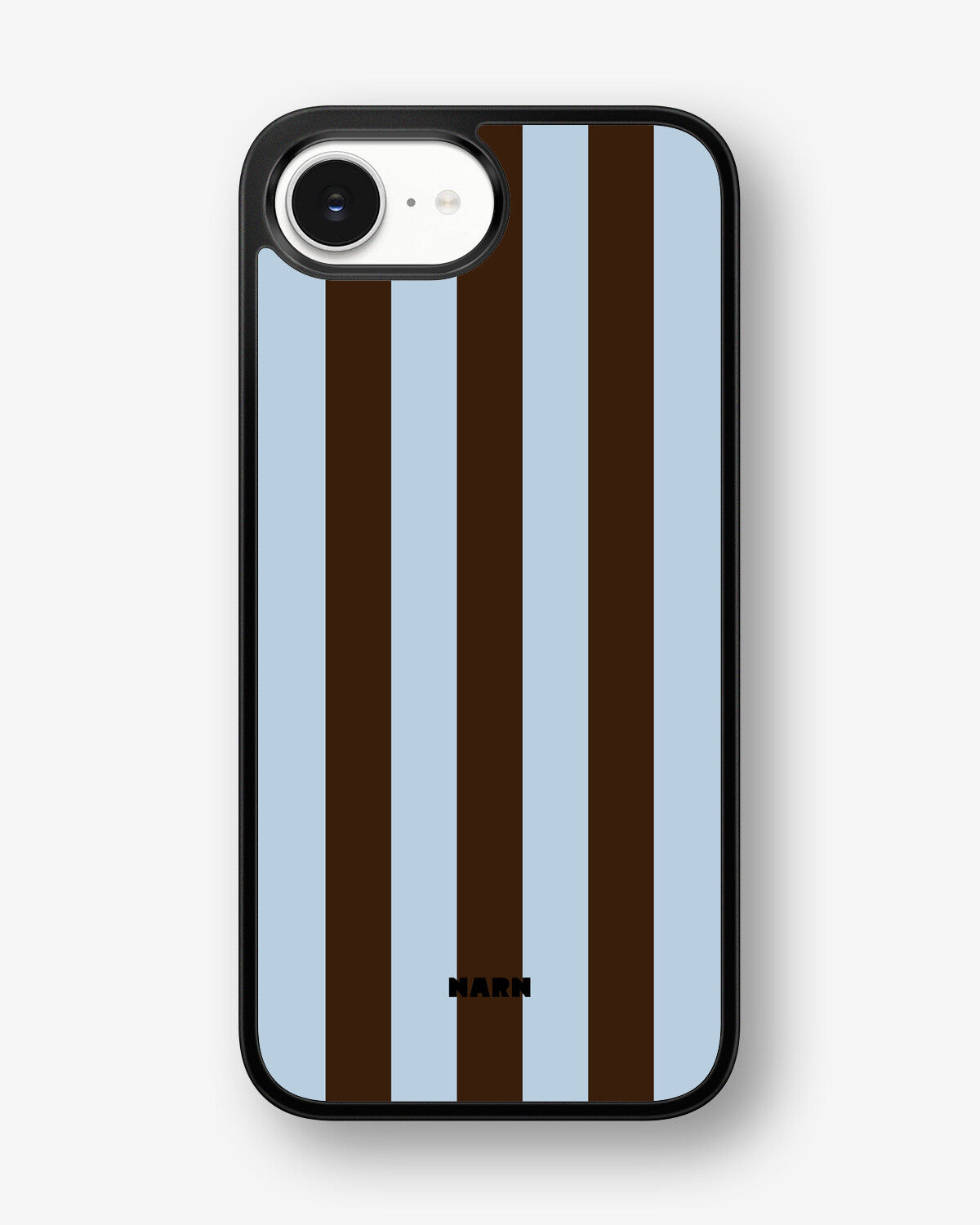 iPhone 16e Hard Case – Bistro Stripes - View 1