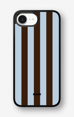iPhone 16e Hard Case – Bistro Stripes - View 1