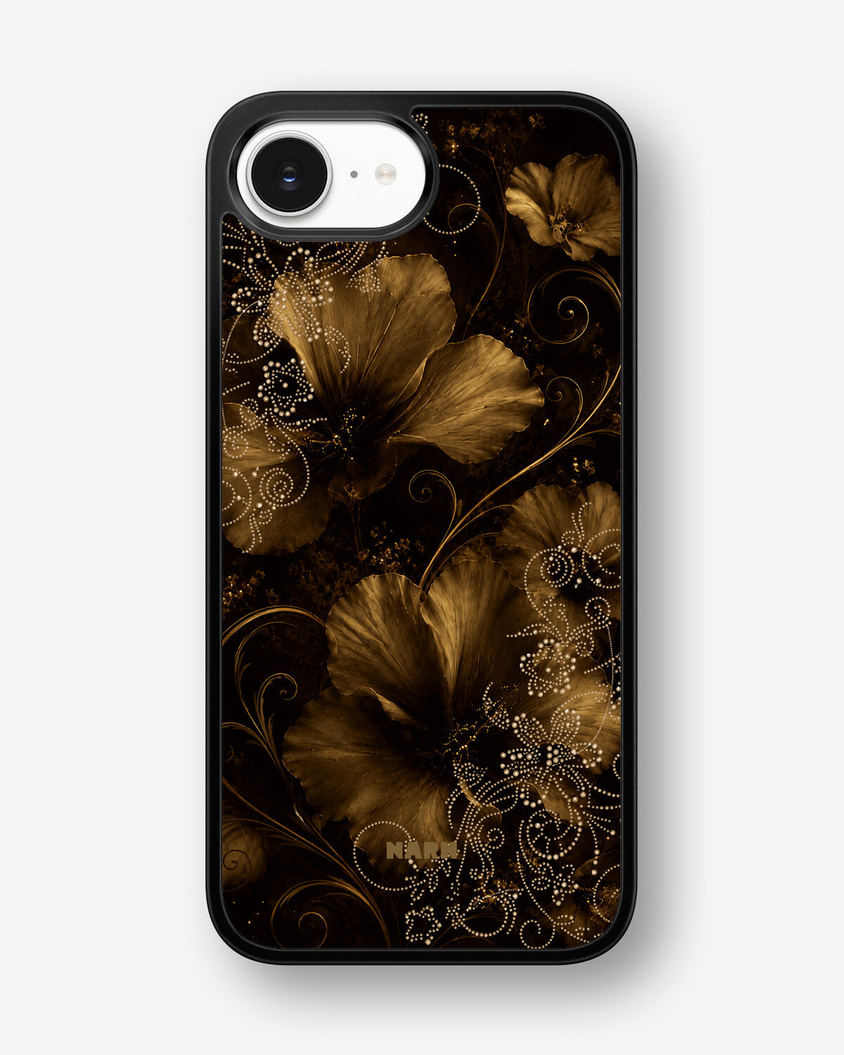 iPhone 16e Hard Case – Bloom Noir - View 1