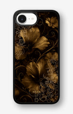iPhone 16e Hard Case – Bloom Noir - View 1