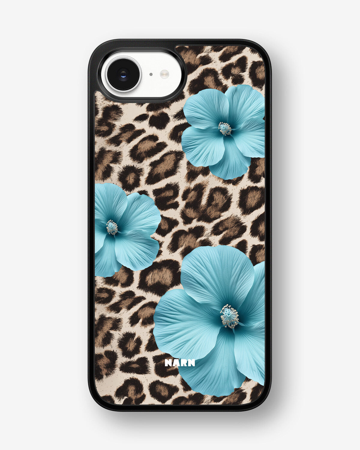 iPhone 16e Hard Case – Blooming Jungle - View 1