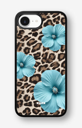 iPhone 16e Hard Case – Blooming Jungle - View 1