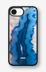 iPhone 16e Hard Case – Blue Agate - View 1
