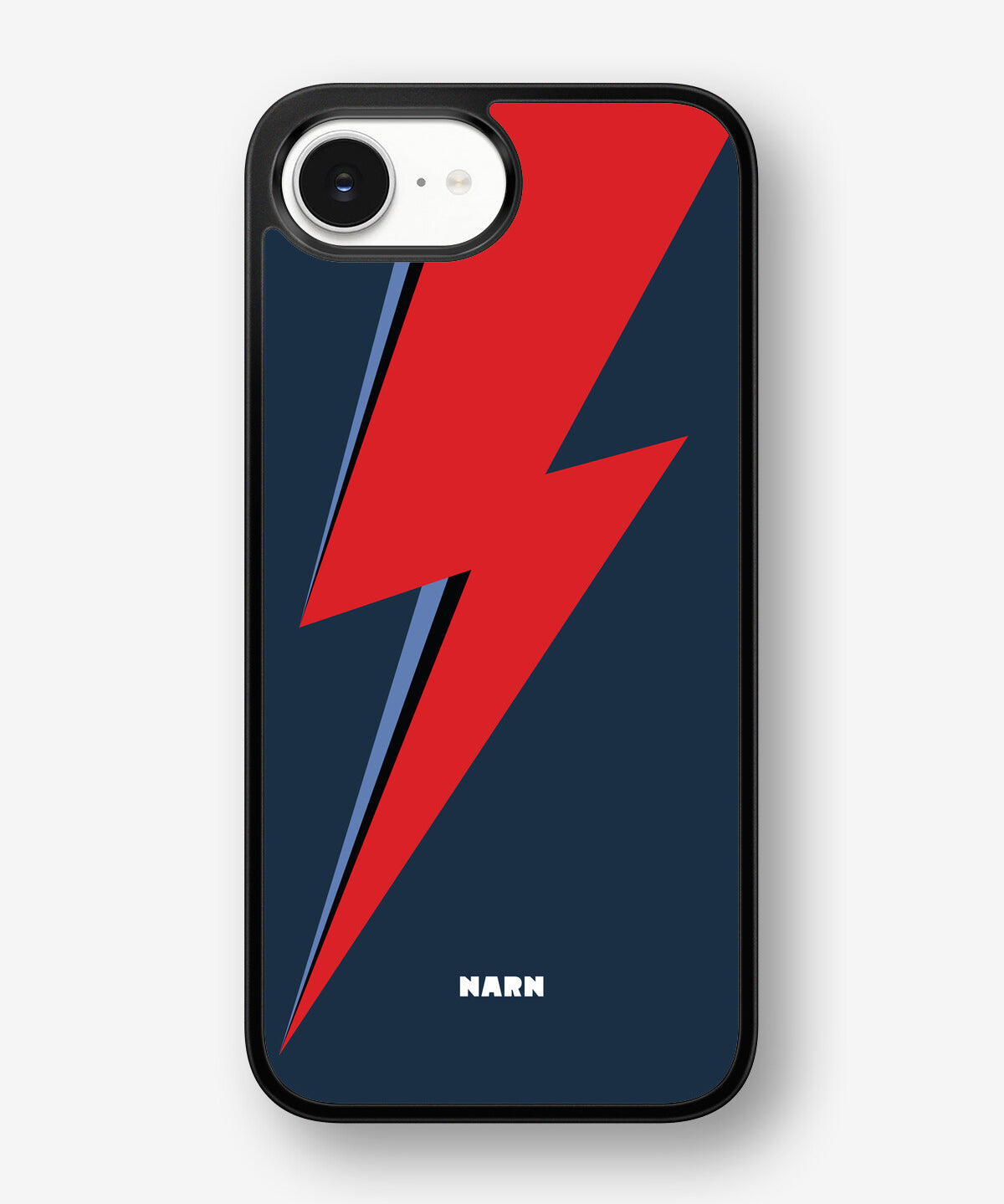 iPhone 16e Hard Case – Blue Bowie - View 1