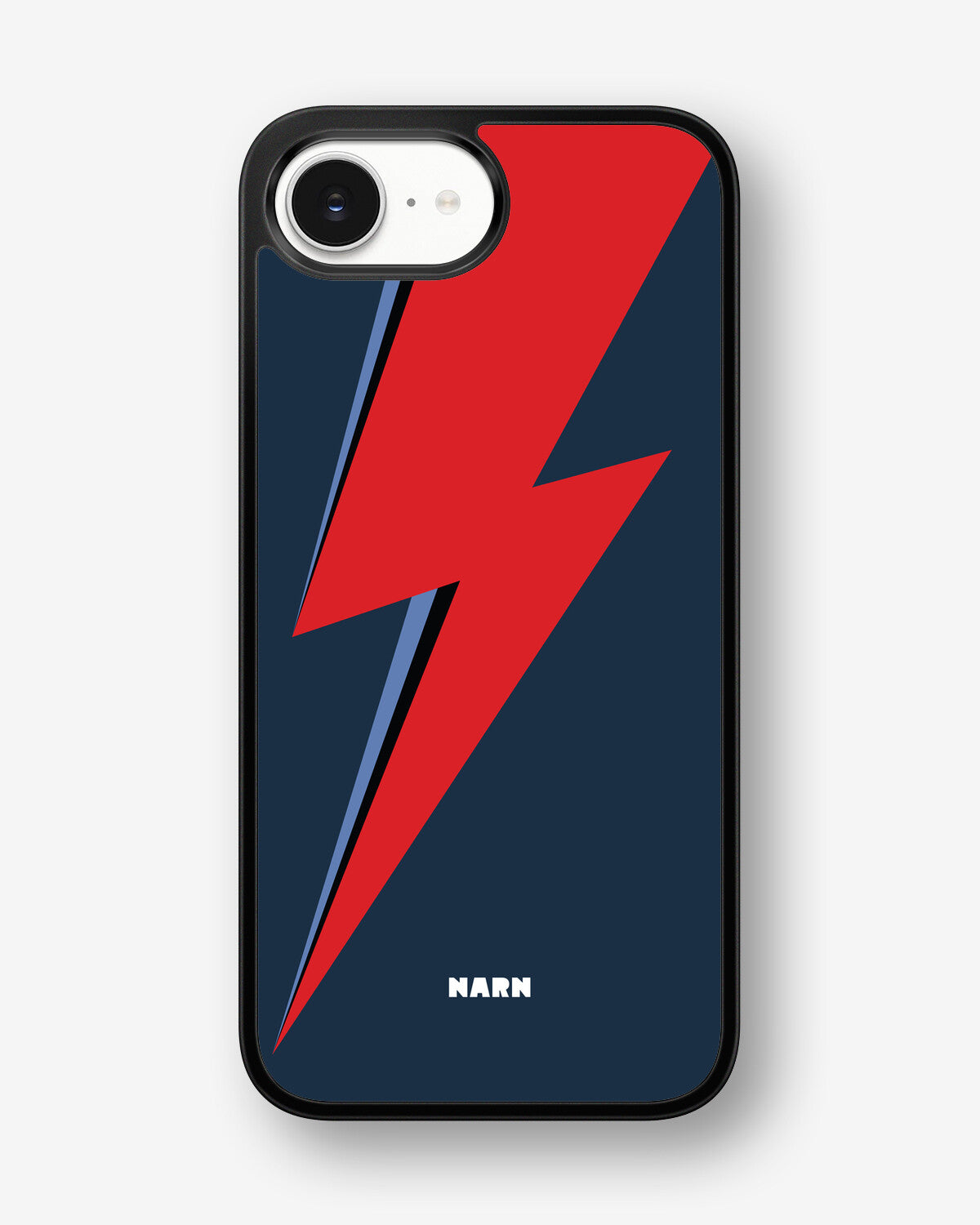 iPhone 16e Hard Case – Blue Bowie - View 1