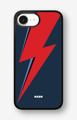 iPhone 16e Hard Case – Blue Bowie - View 1