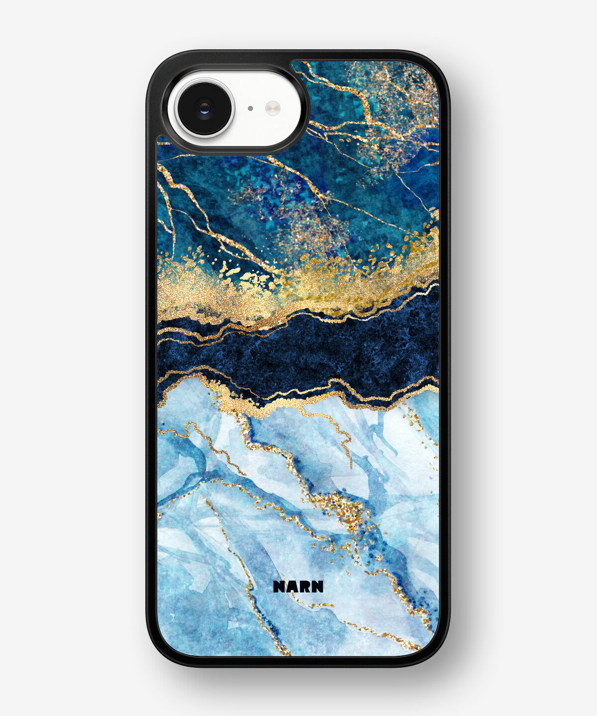 iPhone 16e Hard Case – Blue Dream - View 1
