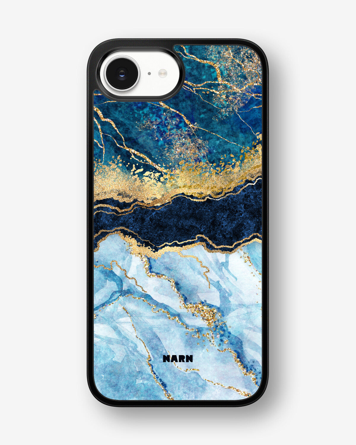 iPhone 16e Hard Case – Blue Dream - View 1