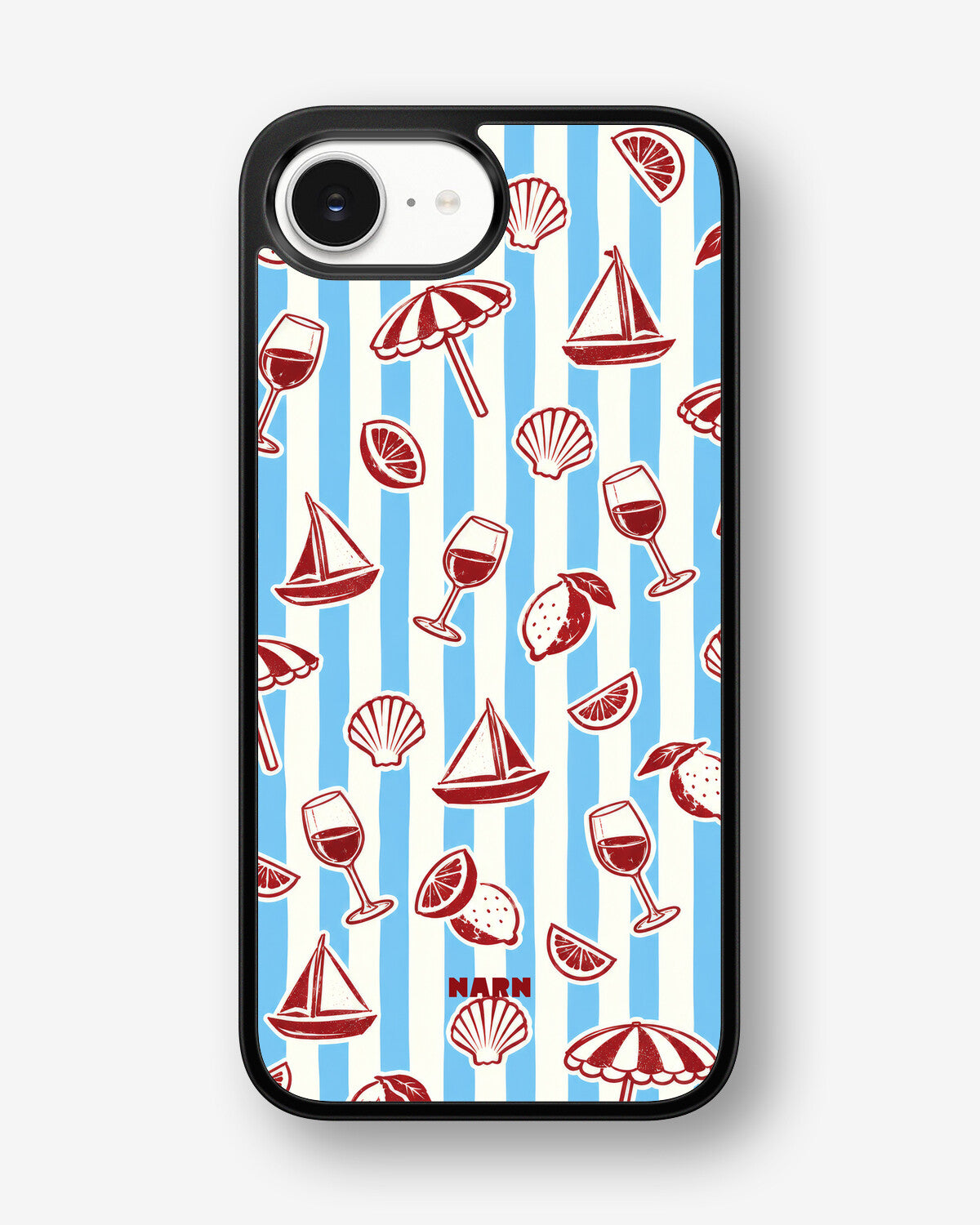 iPhone 16e Hard Case – Bonjour - View 1