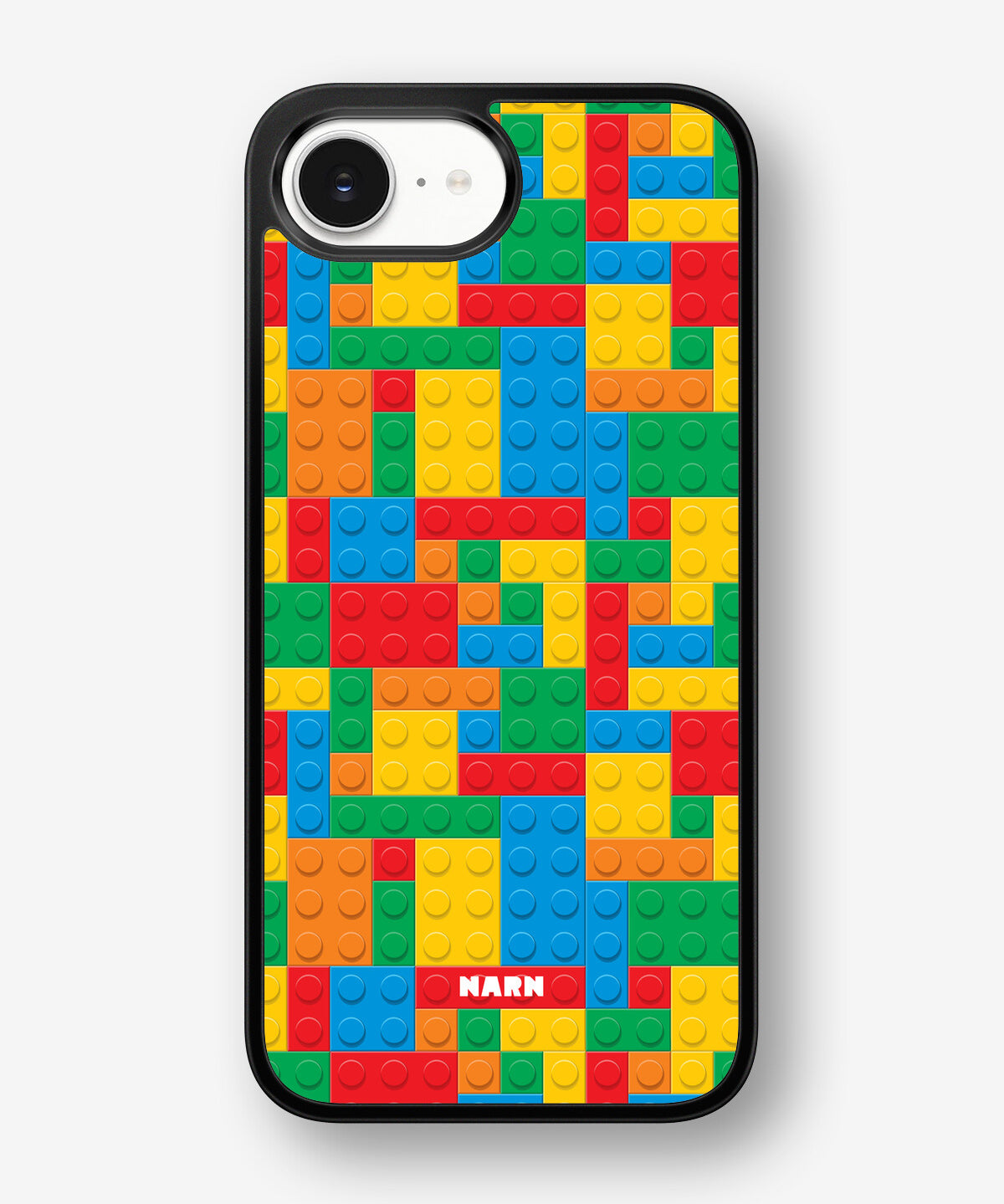 iPhone 16e Hard Case – Building Bricks - View 1