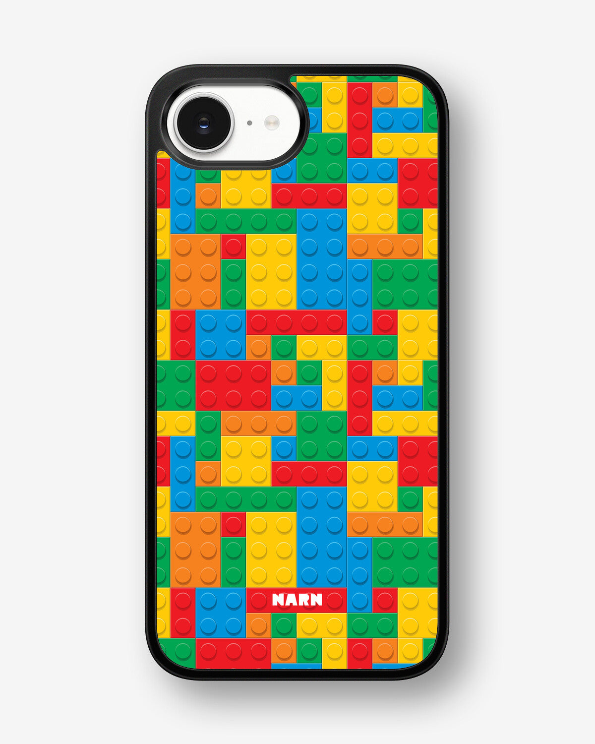 iPhone 16e Hard Case – Building Bricks - View 1