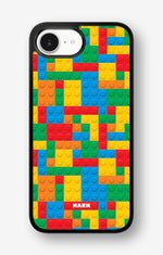 iPhone 16e Hard Case – Building Bricks - View 1