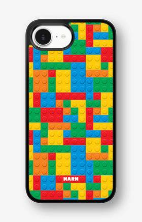 iPhone 16e Hard Case – Building Bricks - View 1