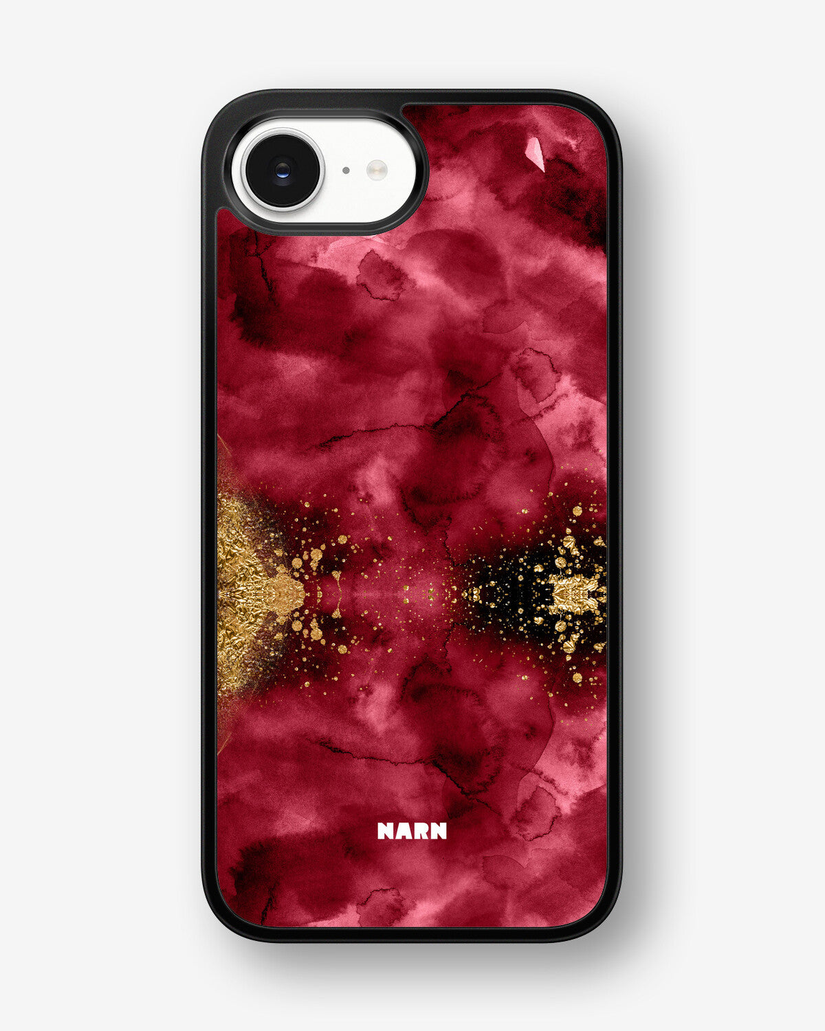 iPhone 16e Hard Case – Burgendy Shimmer - View 1