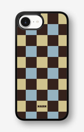 iPhone 16e Hard Case – Butter Check - View 1