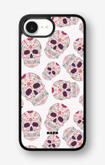 iPhone 16e Hard Case – Calavera Skulls - View 1