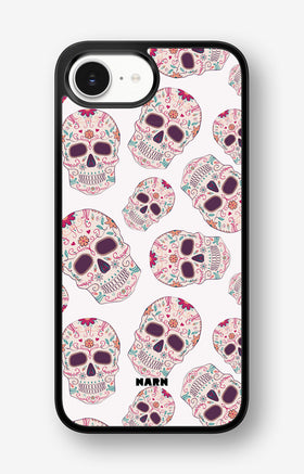iPhone 16e Hard Case – Calavera Skulls - View 1