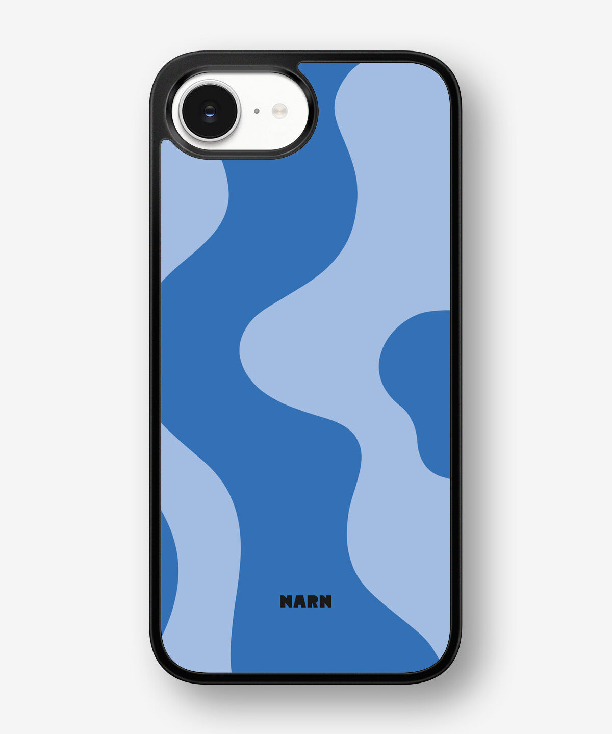 iPhone 16e Hard Case – Calm Tide - View 1